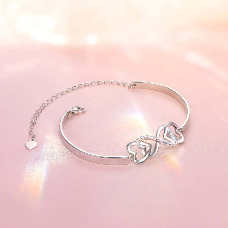 Infinity Heart Bracelet-37bracelet