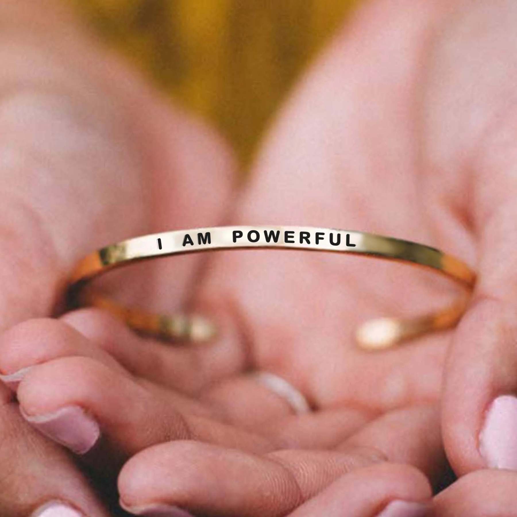 For Self - I Am Powerful Bracelet