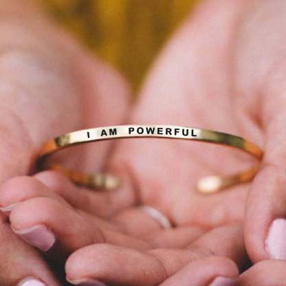 For Self - I Am Powerful Bracelet