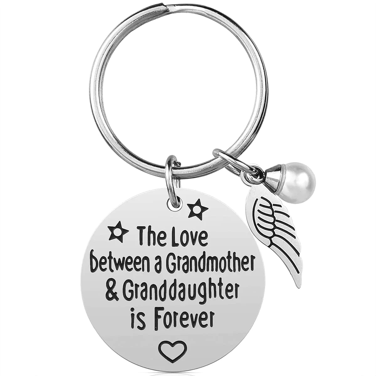 For Granddaughter - The Love Between Grandmother And Granddaughter Is Forever-37bracelet