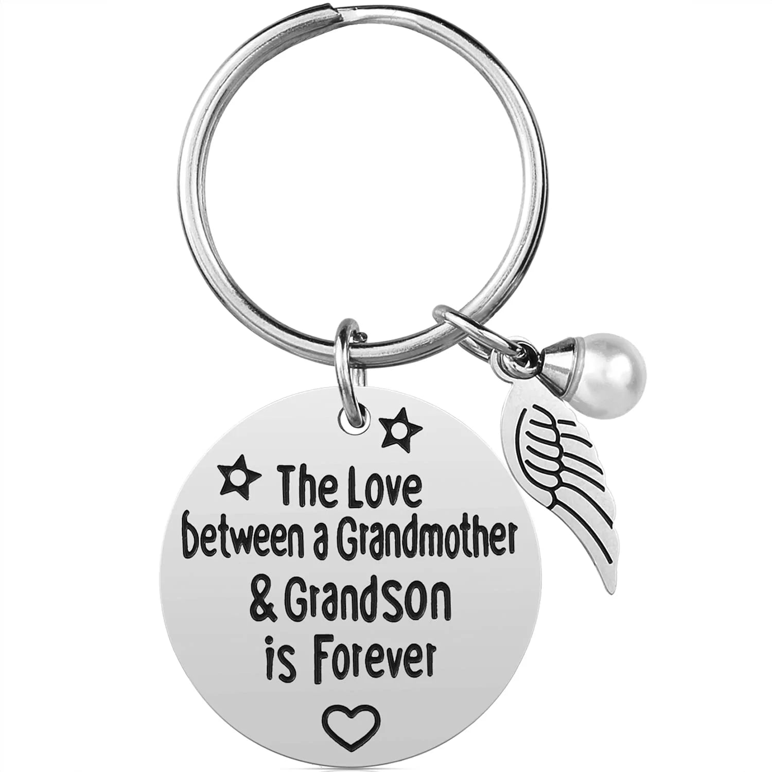 For Grandson - The Love Between Grandmother And Grandson Is Forever-37bracelet