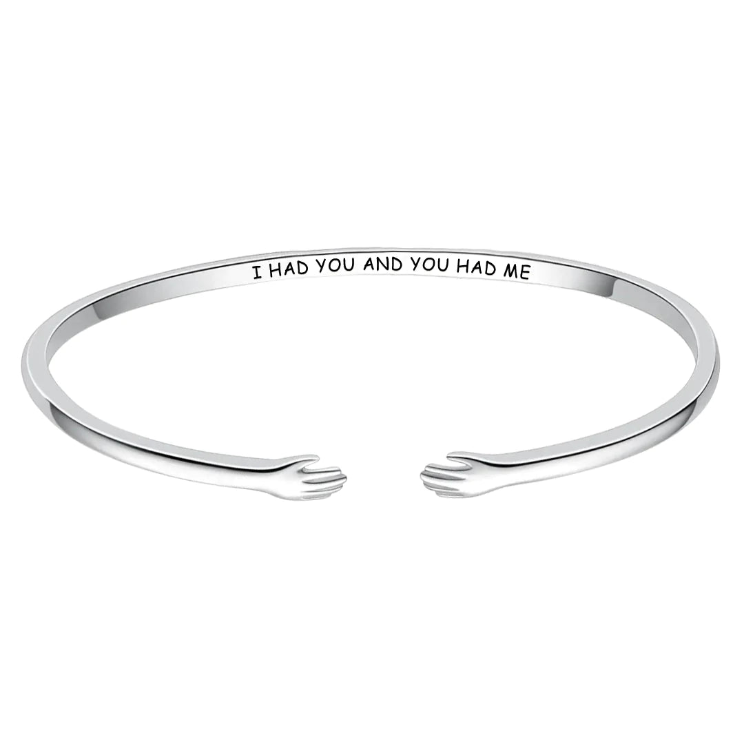 For Love - I Had You And You Had Me Hug Bracelet-37bracelet