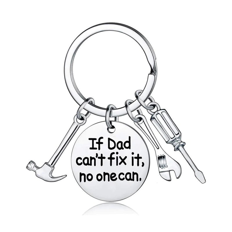 For Father - If Dad Can't Fix It, No One Can Tool Keychain-37bracelet