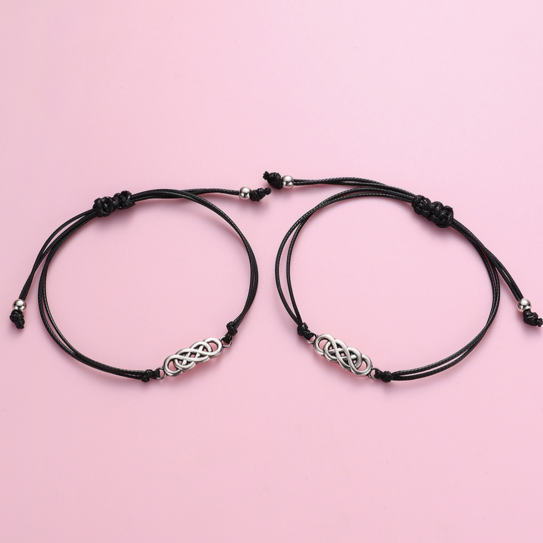 For Friend - To My Girl Gang Celtic Braided Bracelet