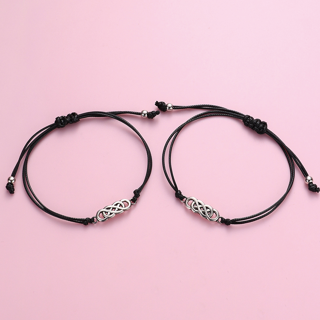 For Friend - To My Girl Gang Celtic Braided Bracelet