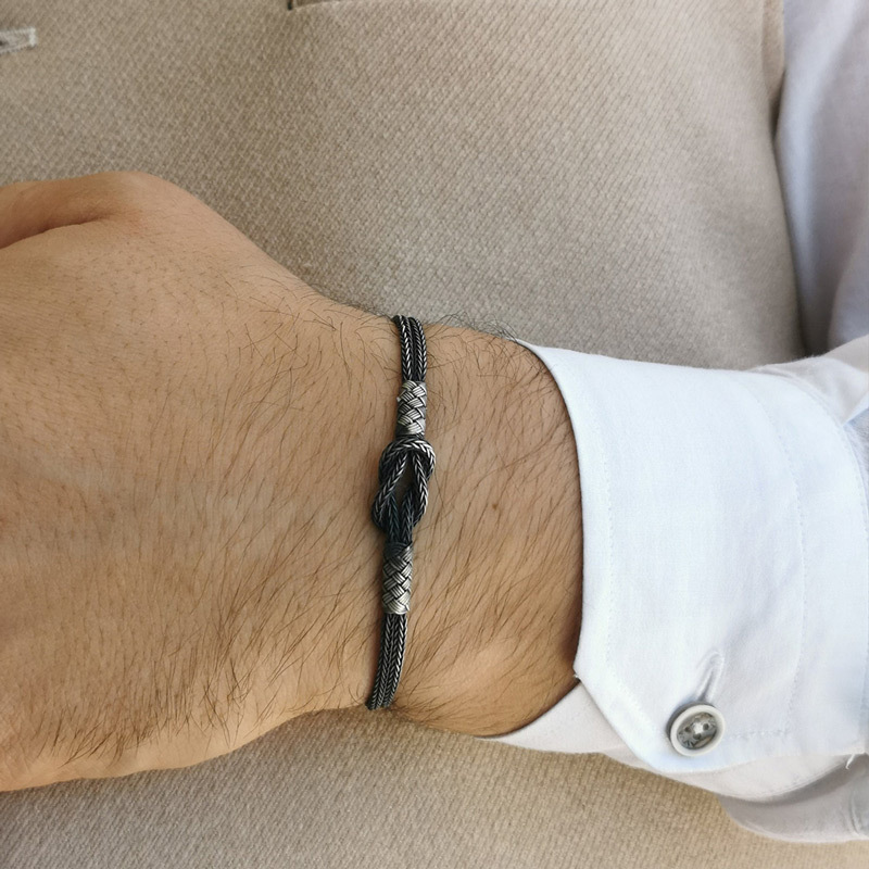 For Love - The Love Knot Symbolizes Our Journey Together Knot Bracelet