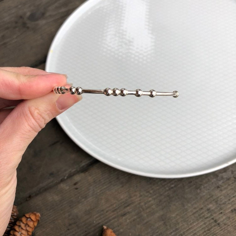 I Love You Morse Code Bracelet