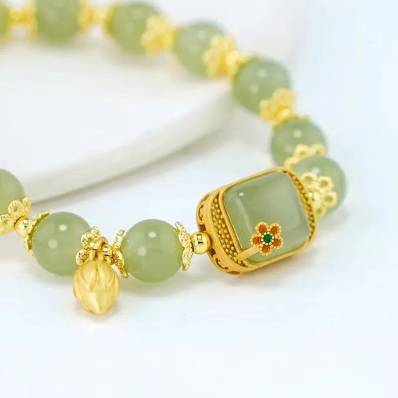 Green Lucky Bracelet