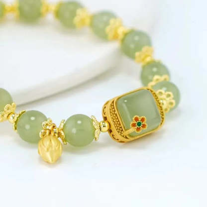 Green Lucky Bracelet