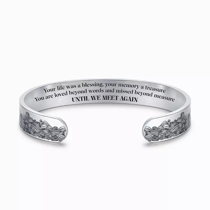 Until We Meet Again Bracelet