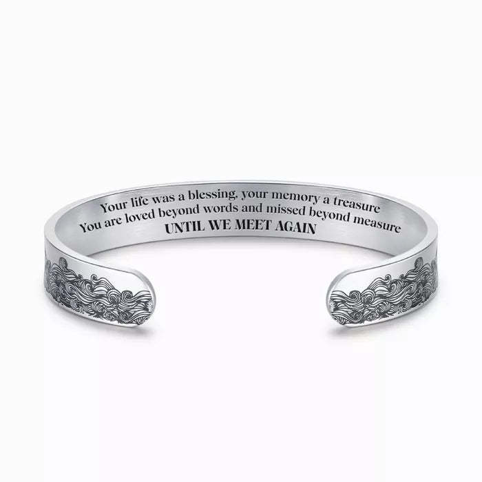 Until We Meet Again Bracelet