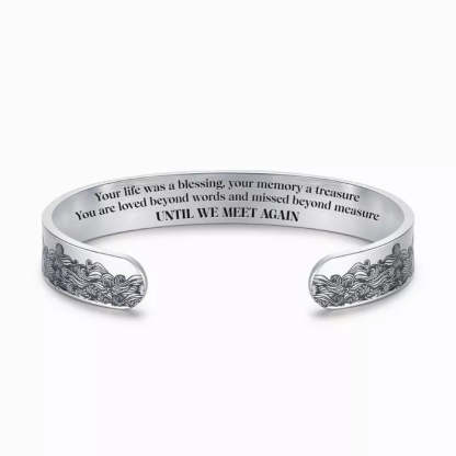 Until We Meet Again Bracelet