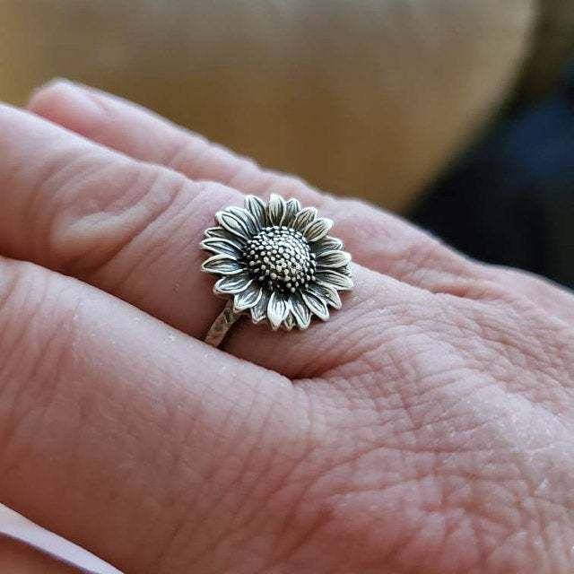 Sunflower Ring