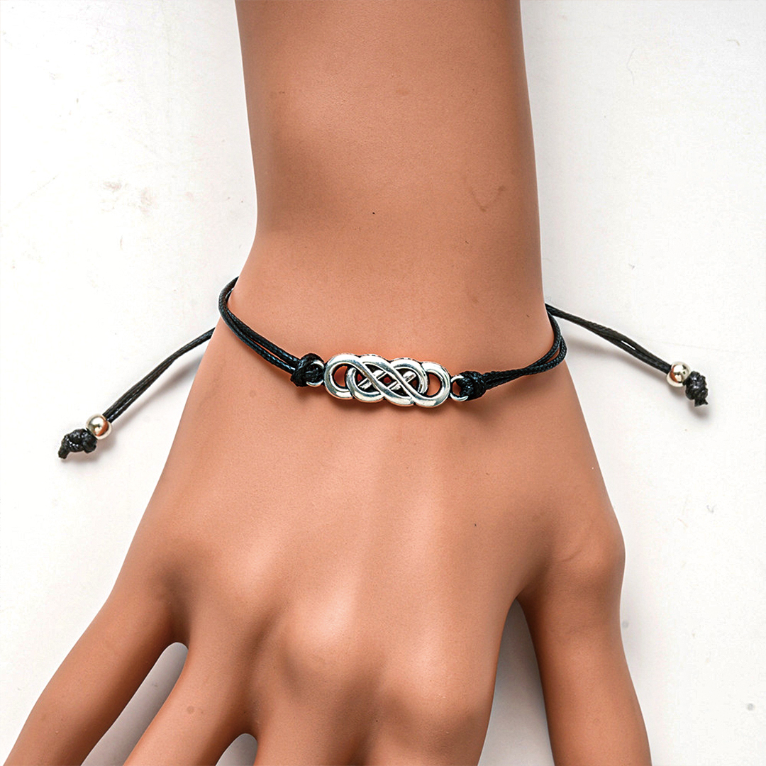 For Friend - To My Girl Gang Celtic Braided Bracelet