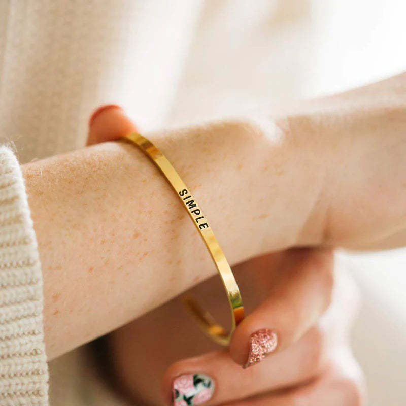 It’s That Simple Bracelet