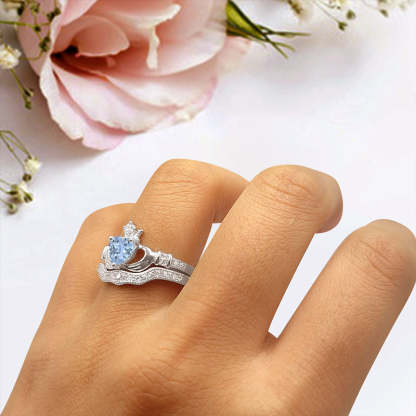 Stacking Claddagh Ring