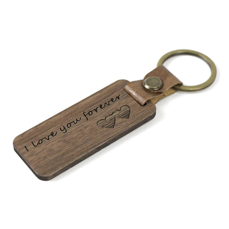 For Father - Thank You For Being There Keychain-37bracelet