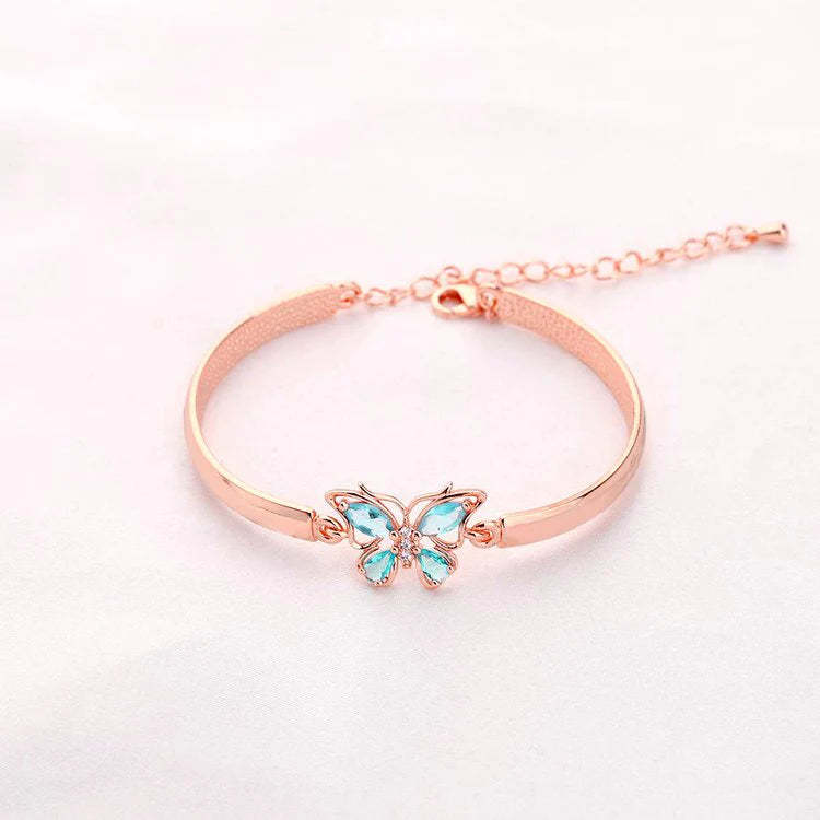 For Anyone - There is always time to start again Butterfly Bracelet-37bracelet