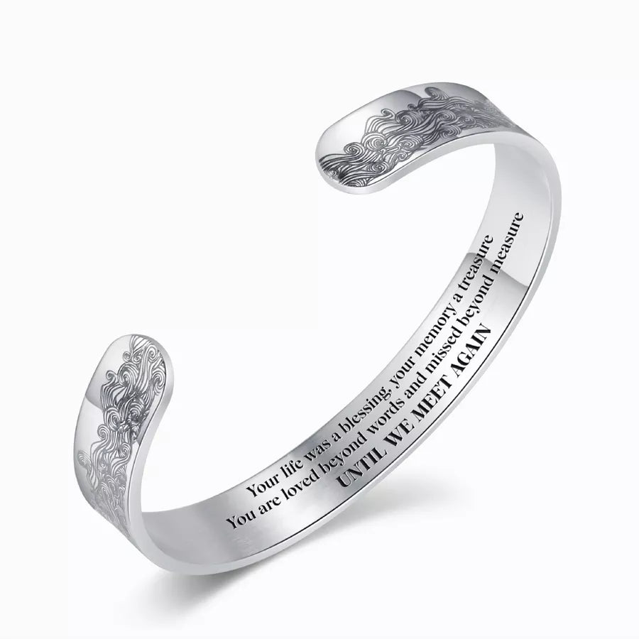 Until We Meet Again Bracelet