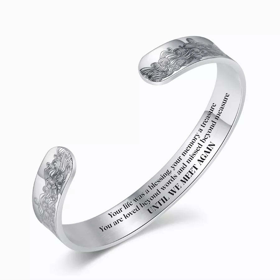 Until We Meet Again Bracelet