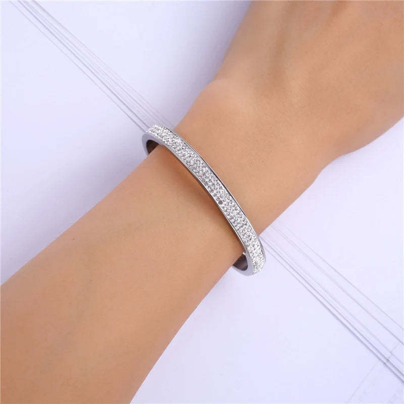 For Daughter - I Will Always Be With You Diamond Bracelet-37bracelet