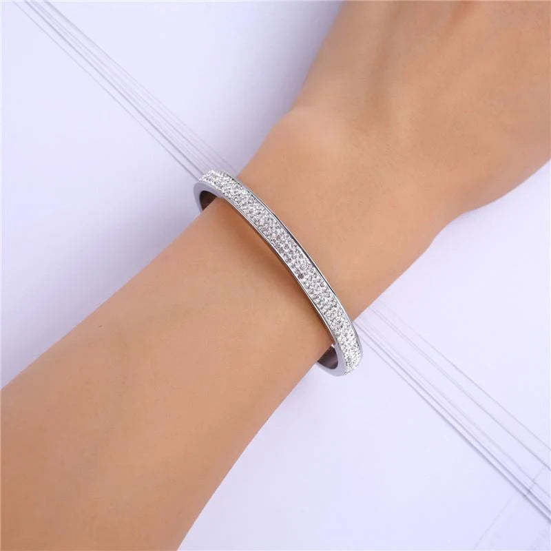 For Daughter - You Are Braver Thank You Believe ... Diamond Bracelet-37bracelet