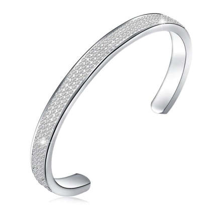 For Daughter - You Are Braver Thank  You Believe ... Diamond Bracelet-37bracelet