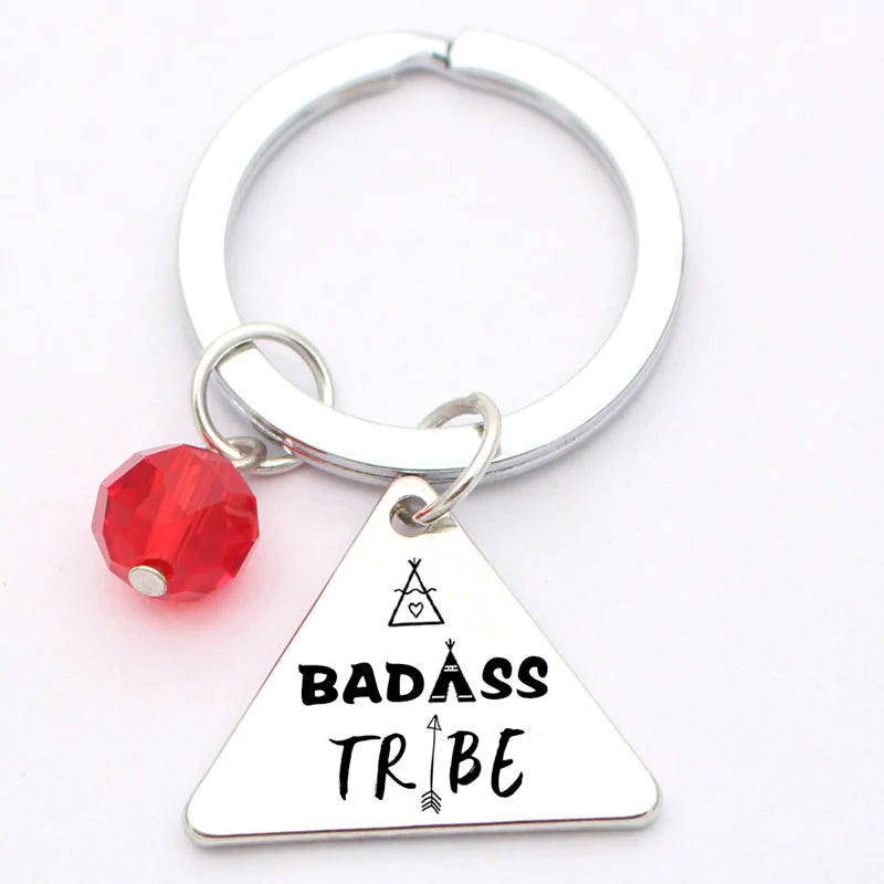 For Friends - Badass Tribe Keychain
