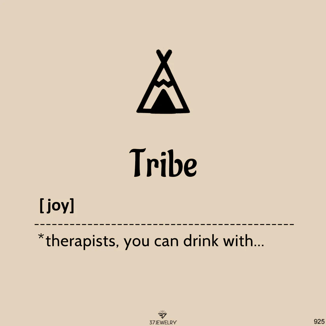 For Friend - * Therapists, You Can Drink With... Tent Bracelet-37bracelet