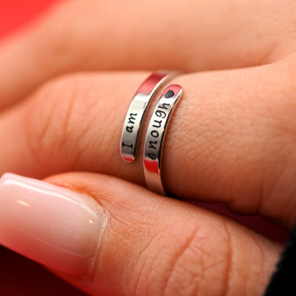 For Anyone - Say It Feel It Live It Ring