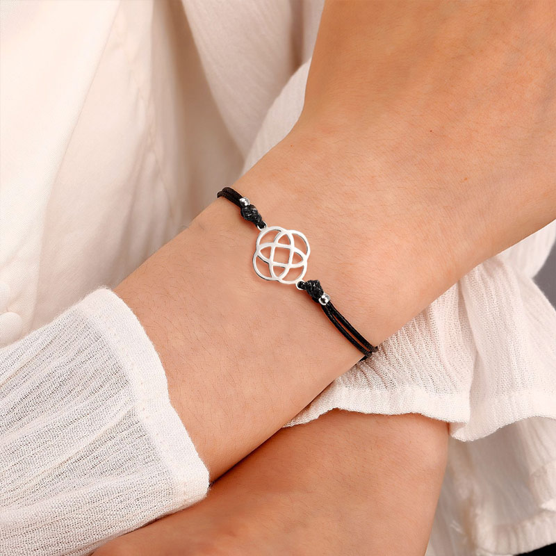 For Student - Congratulations, You're a  Senior! Briaided Bracelet
