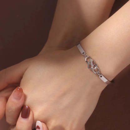 Always Keep Me In Your Heart  Infinity Bracelet-37bracelet