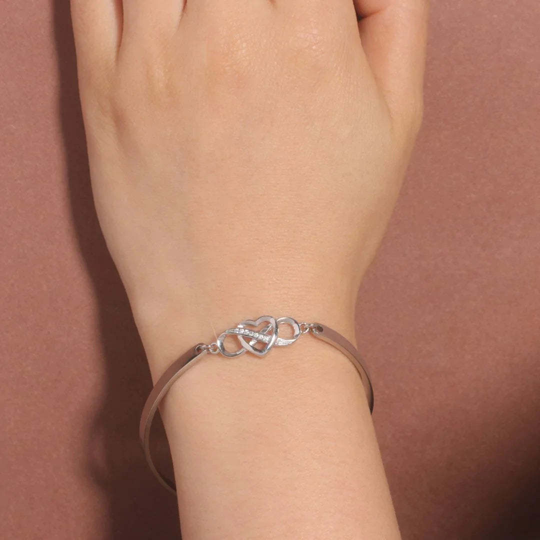 Always Keep Me In Your Heart Infinity Bracelet-37bracelet