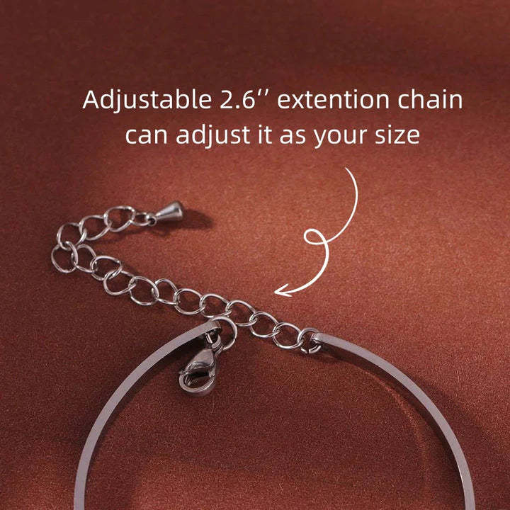 For Daughter - The Love Between Mother And Daughter Is Forever Infinity Bracelet-37bracelet