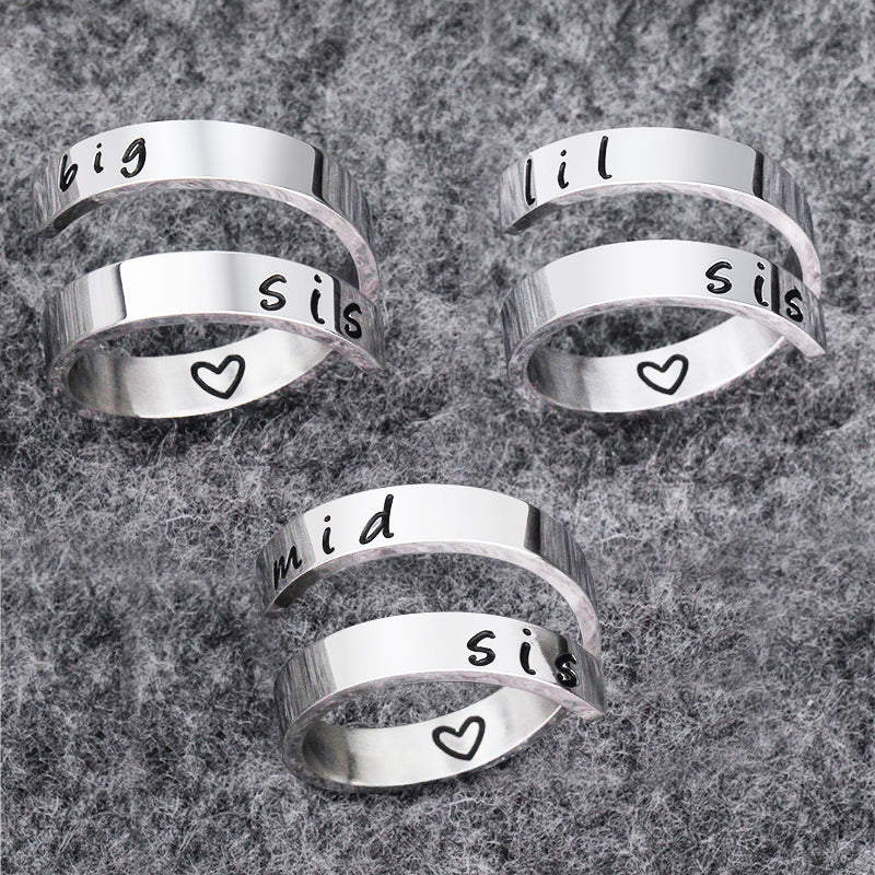 For Sisters - Sisters Ring Set
