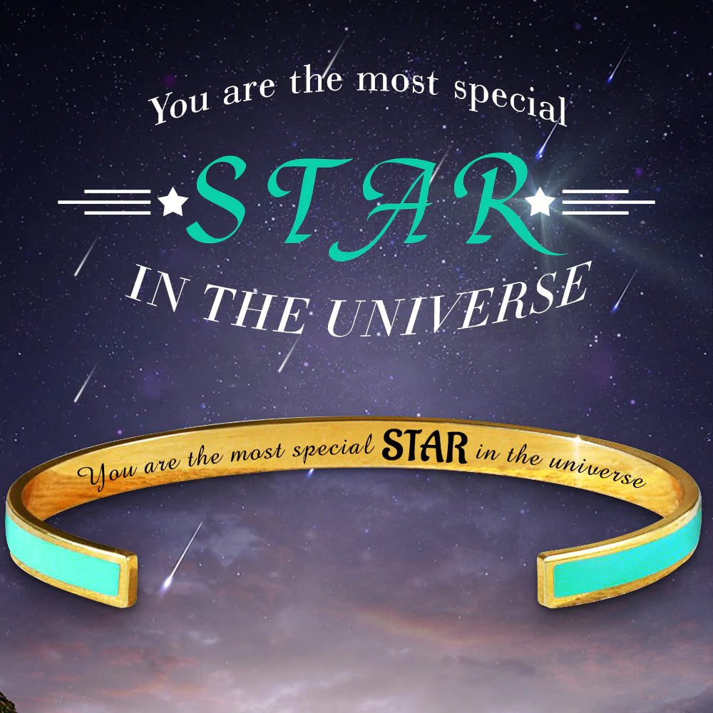 You Are The Most Special Star Cyan Bracelet-37bracelet