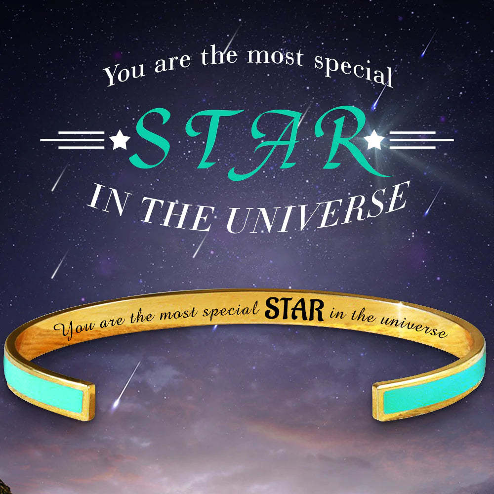 You Are The Most Special Star Cyan Bracelet-37bracelet