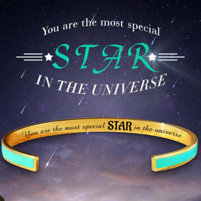 You Are The Most Special Star Cyan Bracelet-37bracelet