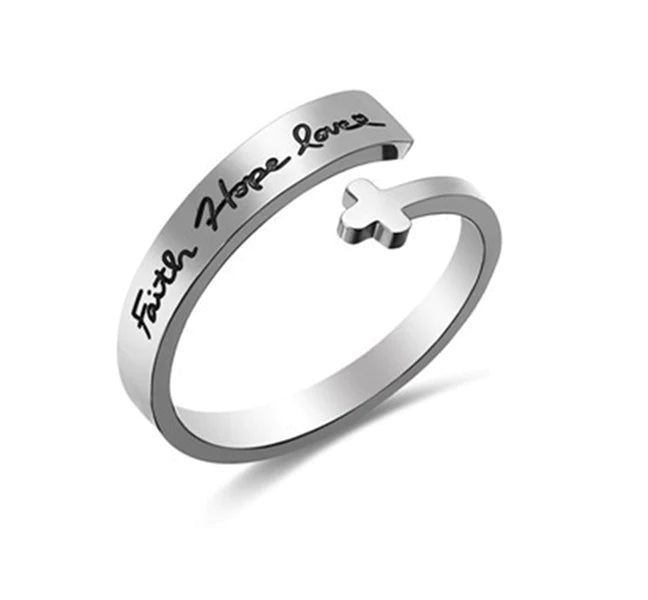 Faith Hope Love Ring-37bracelet