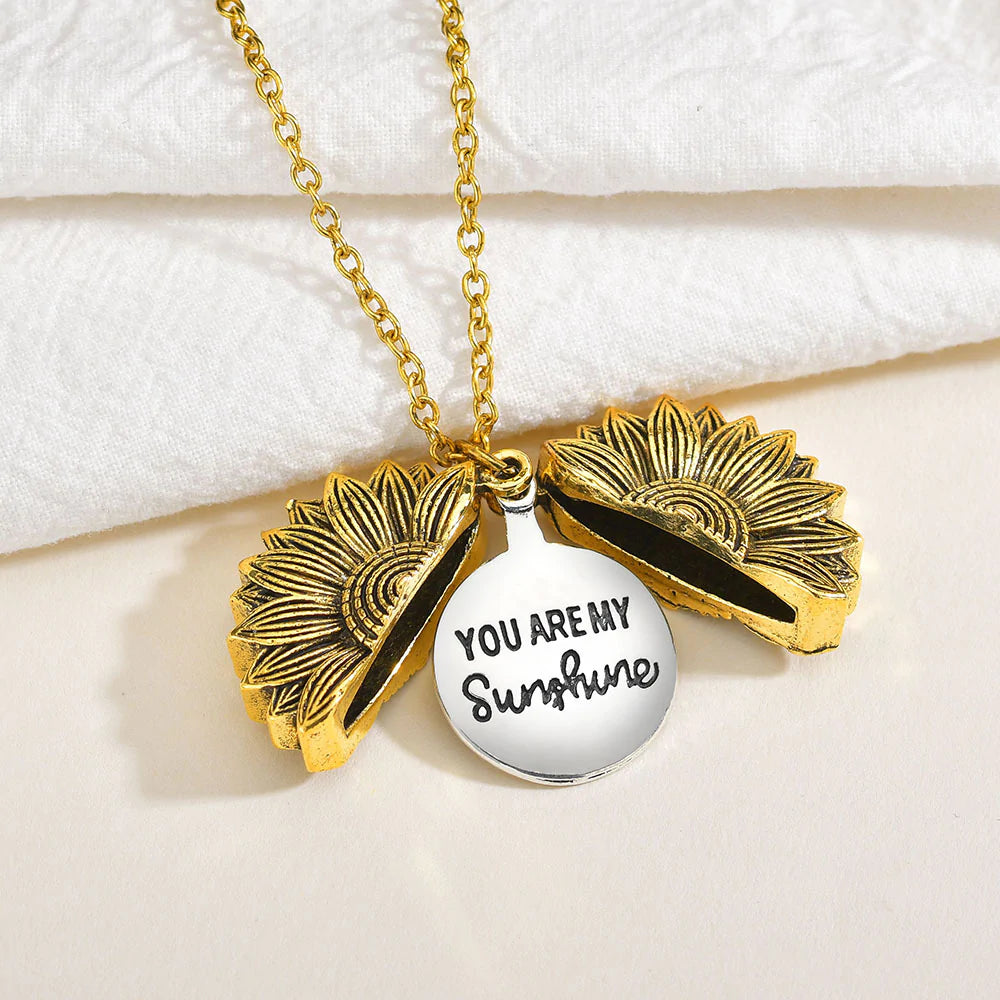 You are My Sunshine Necklace