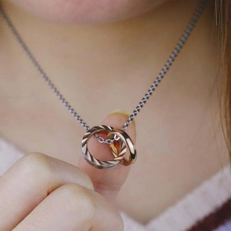 For Wife - I Will Always Be With You Necklace