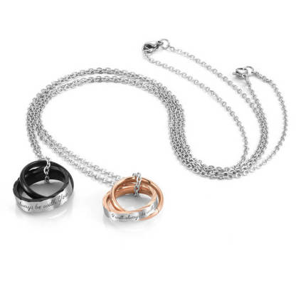 For Wife - I Will Always Be With You Necklace