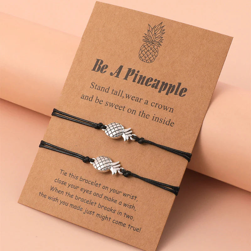 Pineapple Bracelet