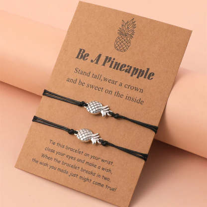 Pineapple Bracelet