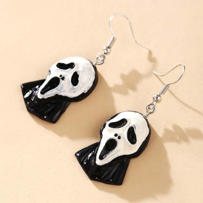 Ghost Witch Earring