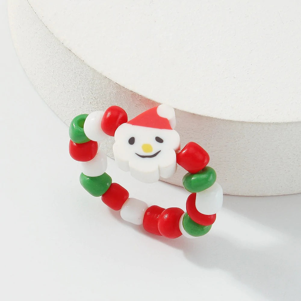 Christmas Bead Ring-37bracelet