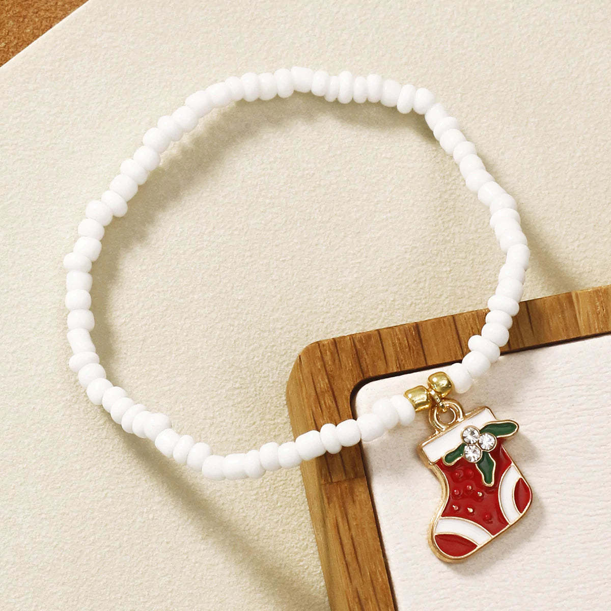 Christmas Beads Bracelet-37bracelet