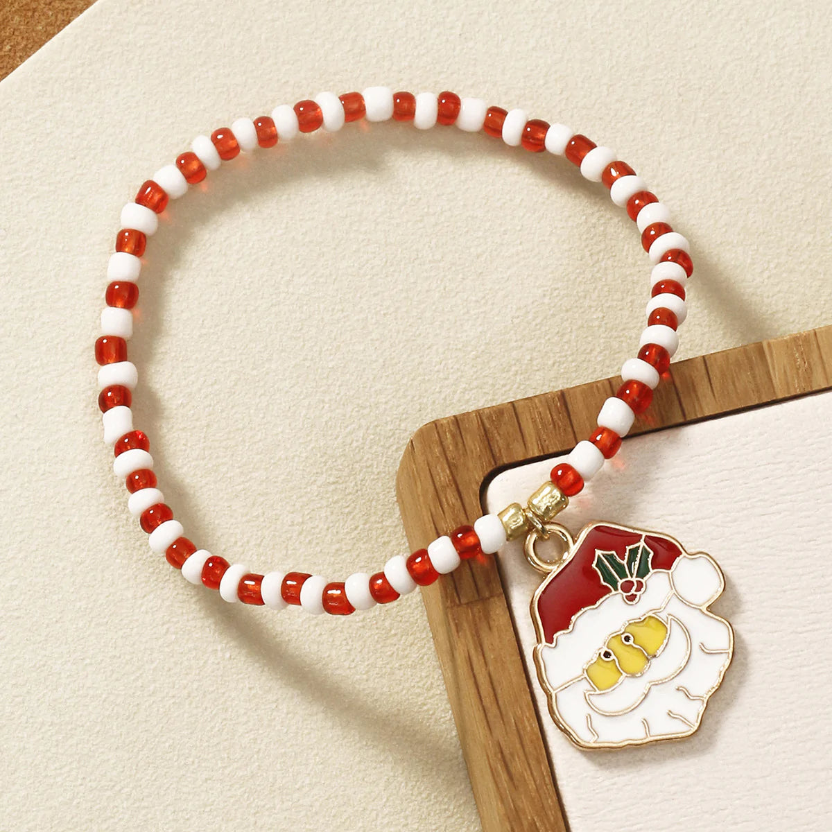 Christmas Beads Bracelet-37bracelet