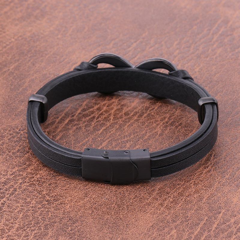 For Son - I Love You until Infinity Runs Out Infinity Bracelet