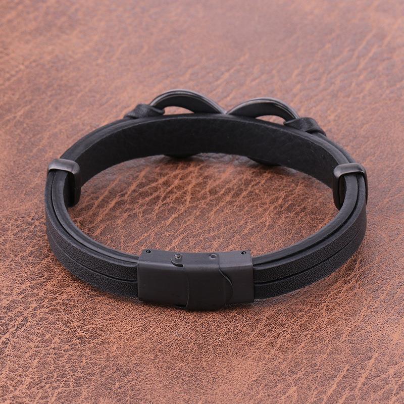 For Son - I Love You until Infinity Runs Out Infinity Bracelet